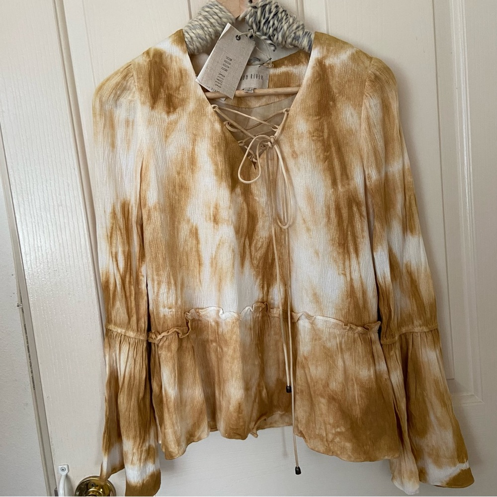 Anthropologie blouse tops
